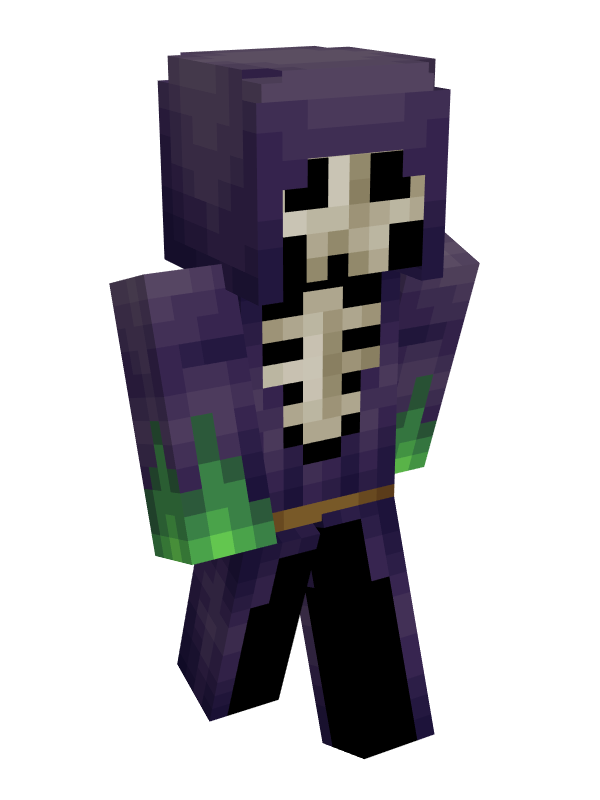 Скин Майнкрафт Скелетон