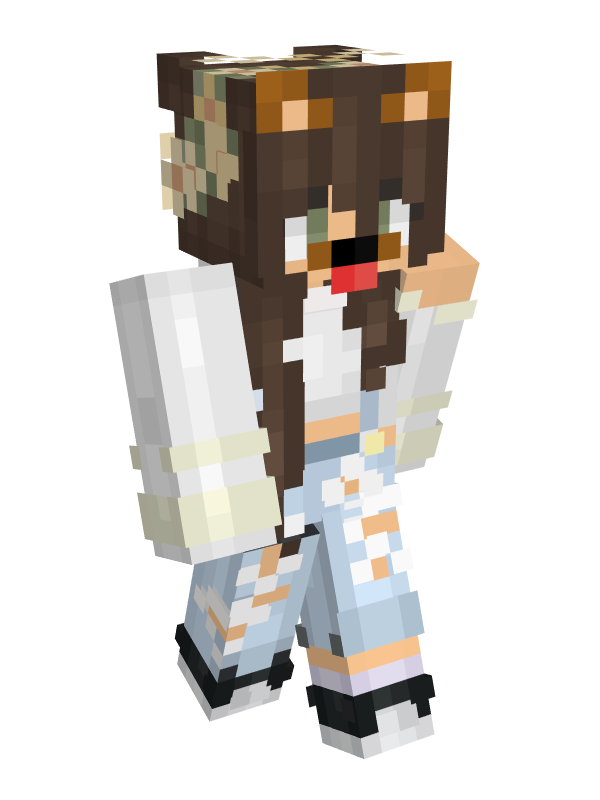 Скин Майнкрафт pixxiebob