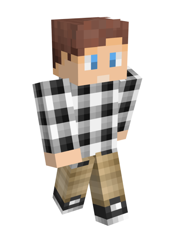 Скин Майнкрафт Стив Стиляга