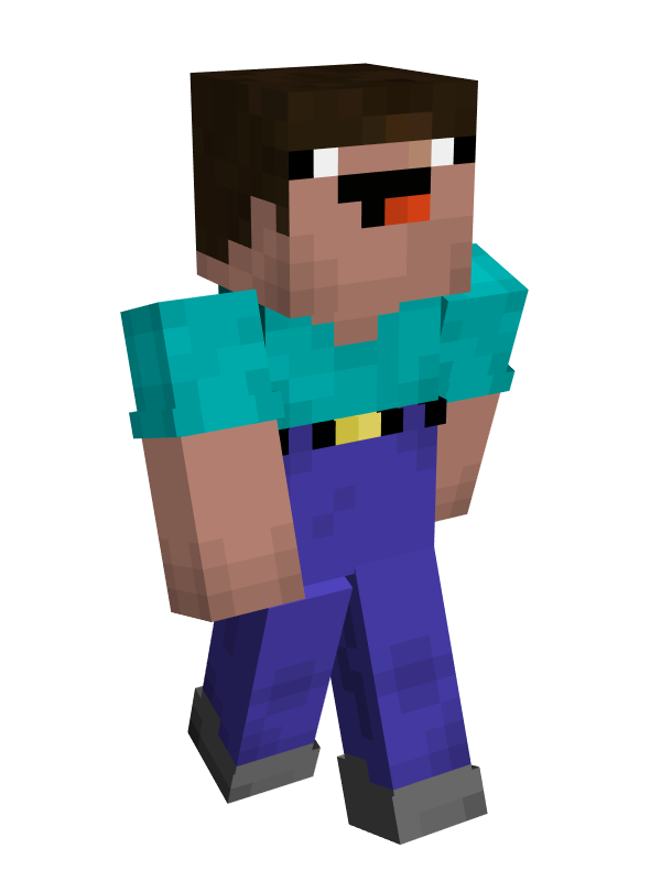 Скин Майнкрафт Стив дэбил