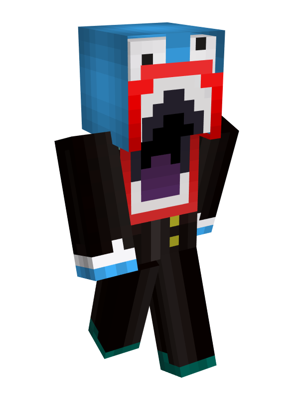 Скин Майнкрафт Поймаю и сем