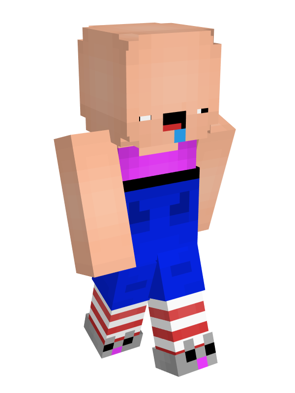 Скин Майнкрафт Стив имбицил