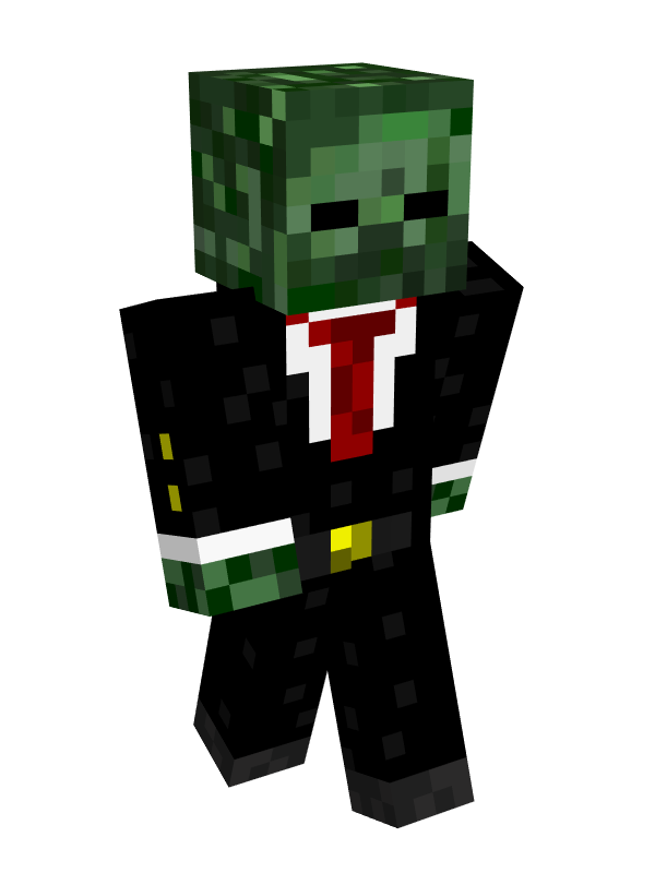 Скин Майнкрафт Безымянный дурачок