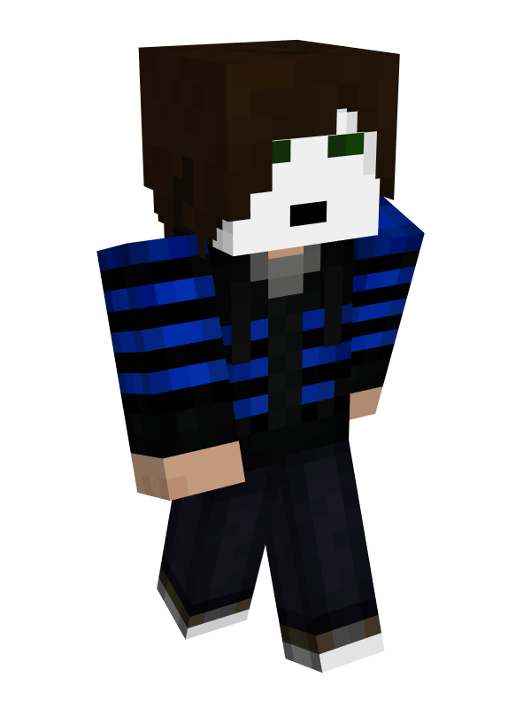 Скин Майнкрафт Безымянный дурачок