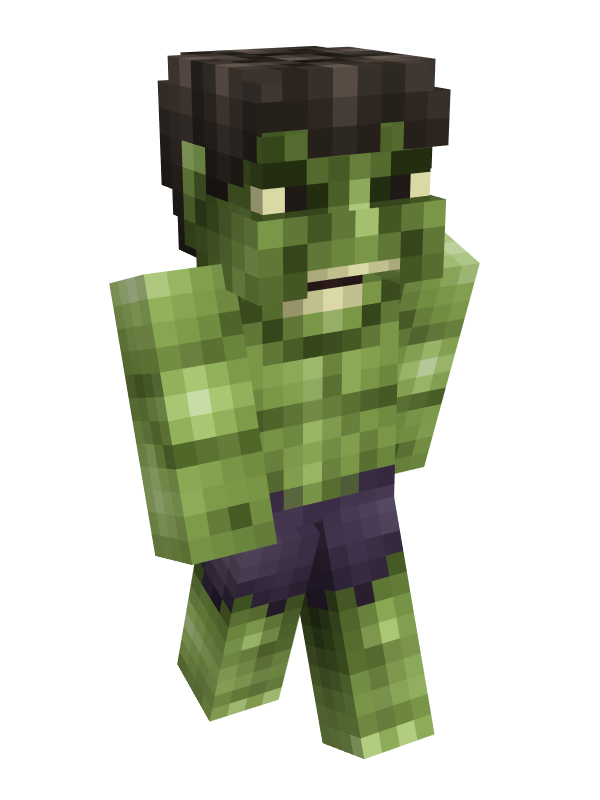 Скин Майнкрафт Халк
