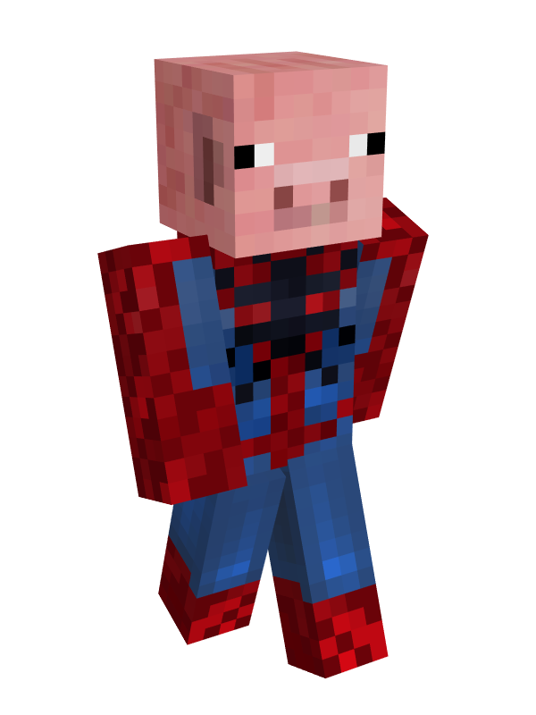 Скин Майнкрафт Свиноголовый