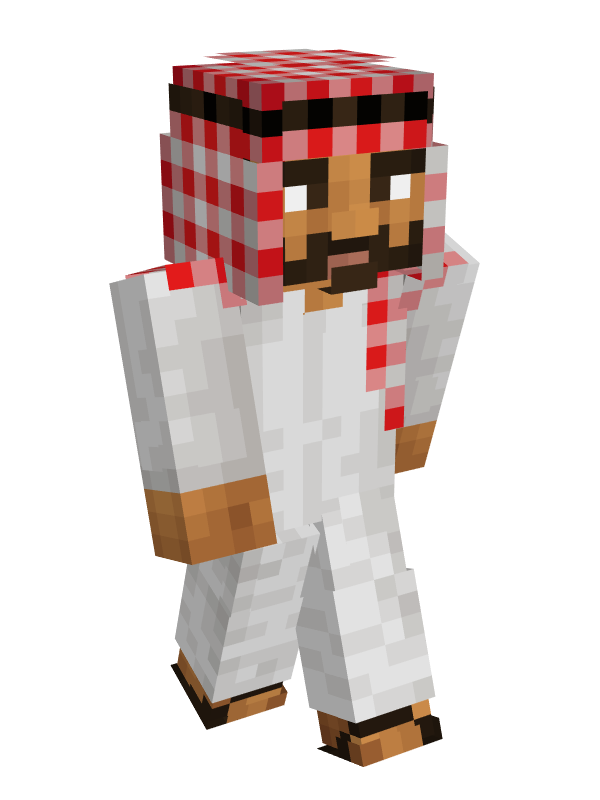 Скин Майнкрафт Араб