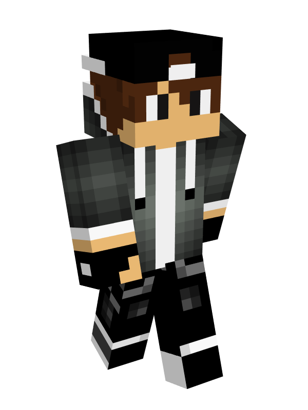 Скин Майнкрафт Безымянный дурачок