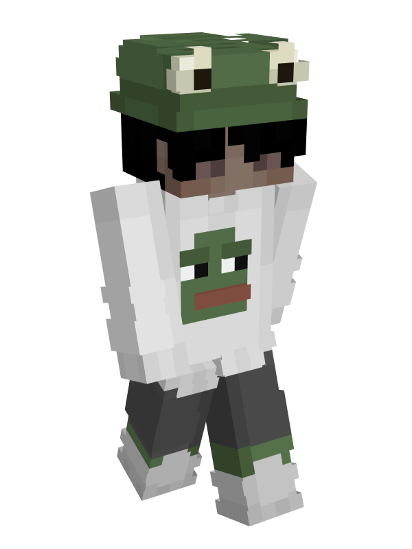 Скин Майнкрафт Топка лягушон