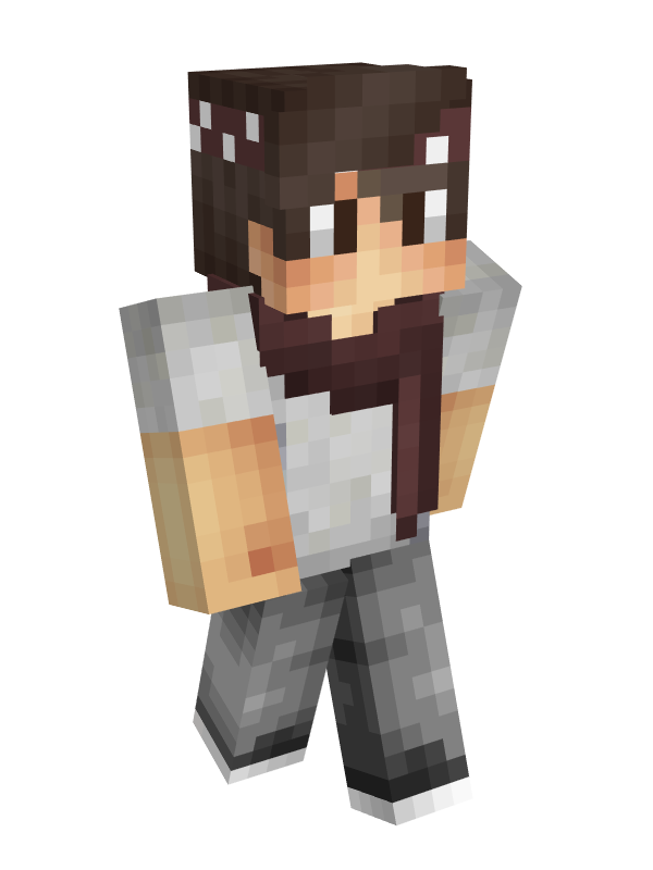 Скин Майнкрафт Безымянный дурачок
