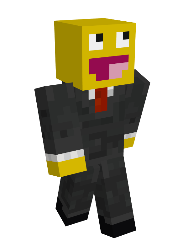 Скин Майнкрафт Желторотый костюм