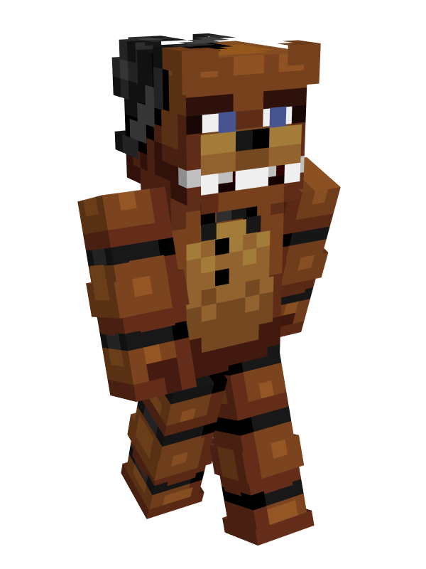 Скин Майнкрафт Мишка зуб