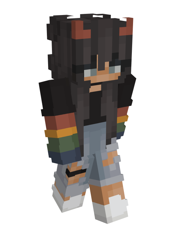 Скин Майнкрафт gothm1lf