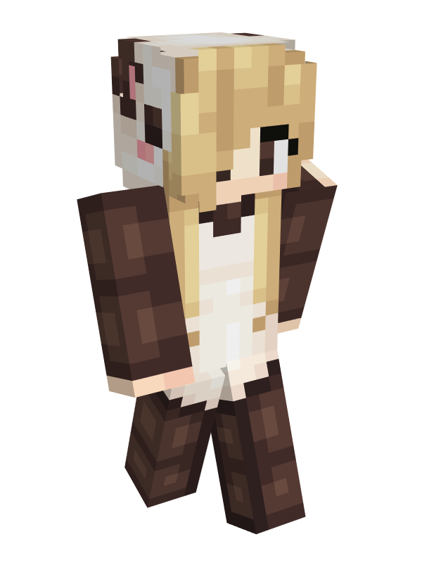 Скин Майнкрафт PurpleGhoul