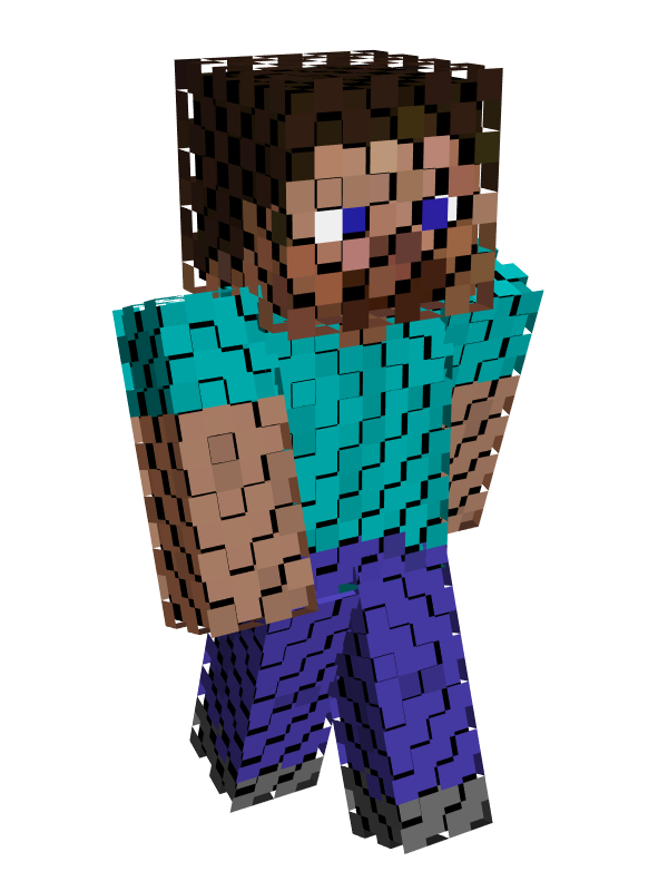 Скин Майнкрафт Пазл Стив