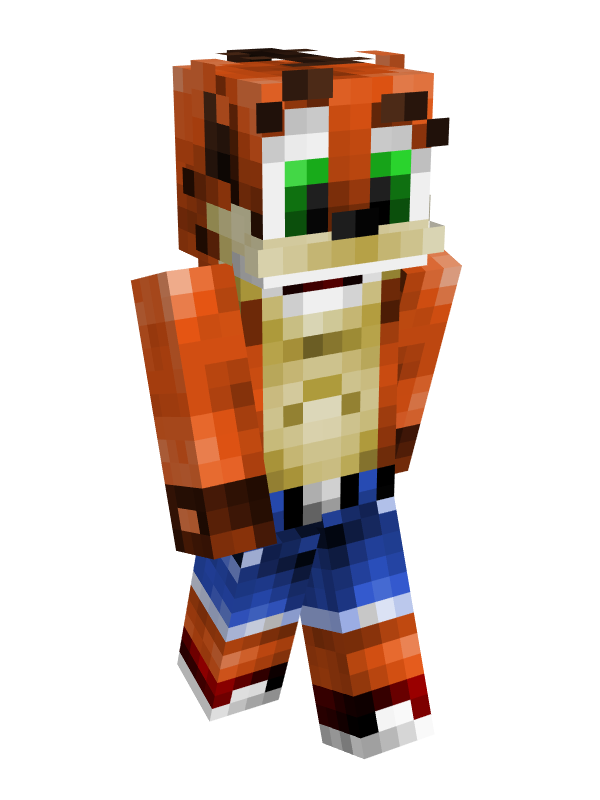 Скин Майнкрафт Безымянный дурачок