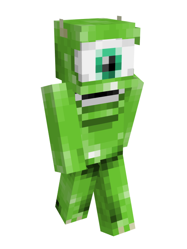 Скин Майнкрафт Безымянный дурачок