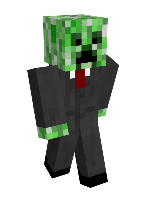 Скин Майнкрафт Безымянный дурачок