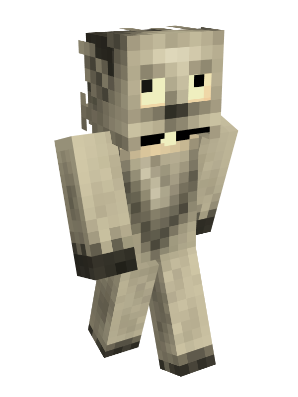 Скин Майнкрафт Безымянный дурачок