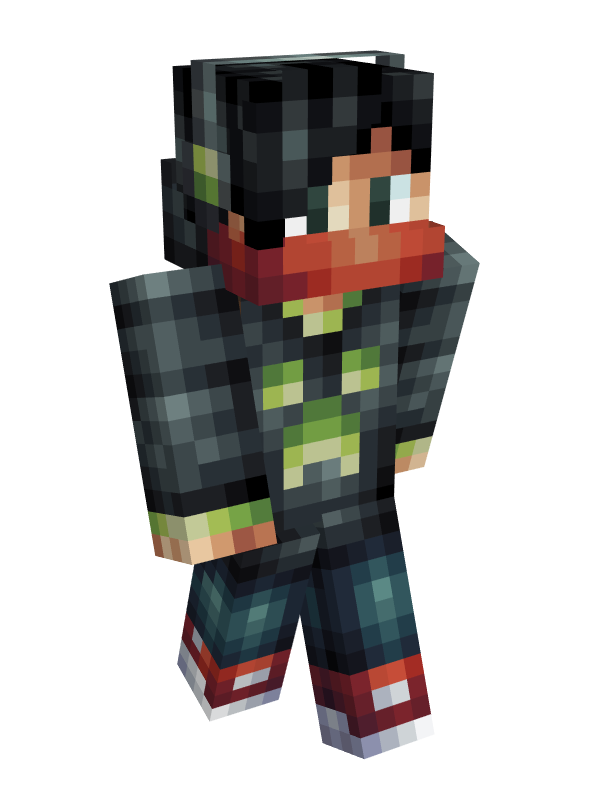 Скин Майнкрафт Безымянный дурачок