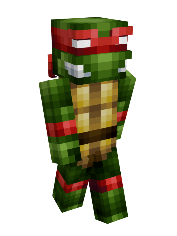 Скин Майнкрафт Черепаха нинзя