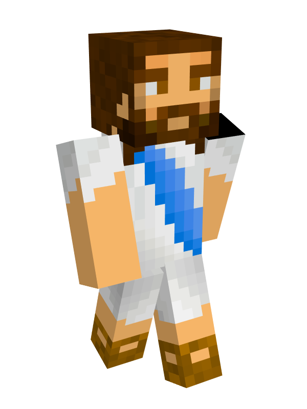 Скин Майнкрафт Безымянный дурачок