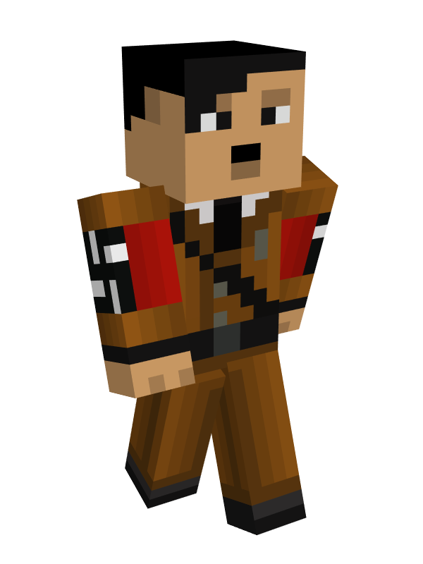 Скин Майнкрафт Безымянный дурачок