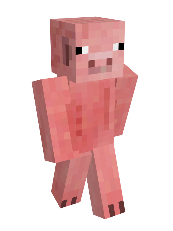 Скин Майнкрафт Безымянный дурачок