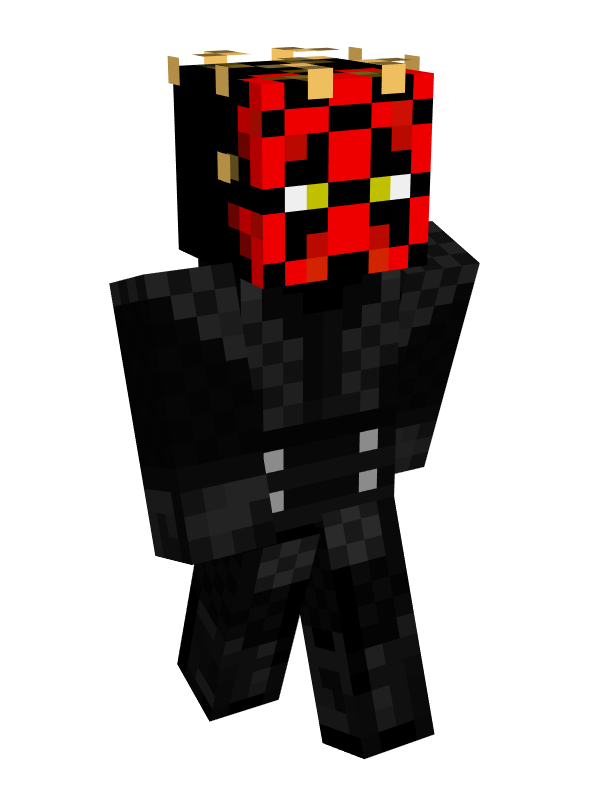 Скин Майнкрафт Безымянный дурачок