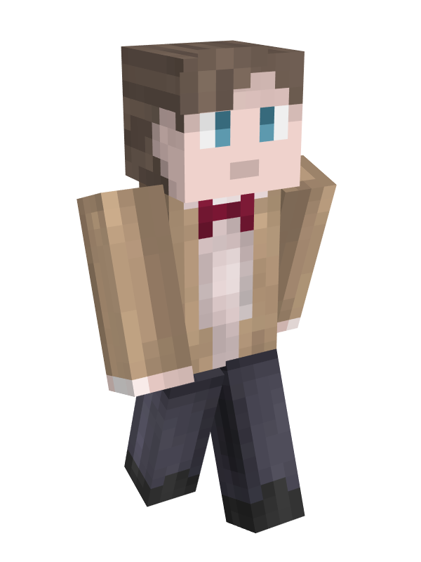 Скин Майнкрафт Безымянный дурачок