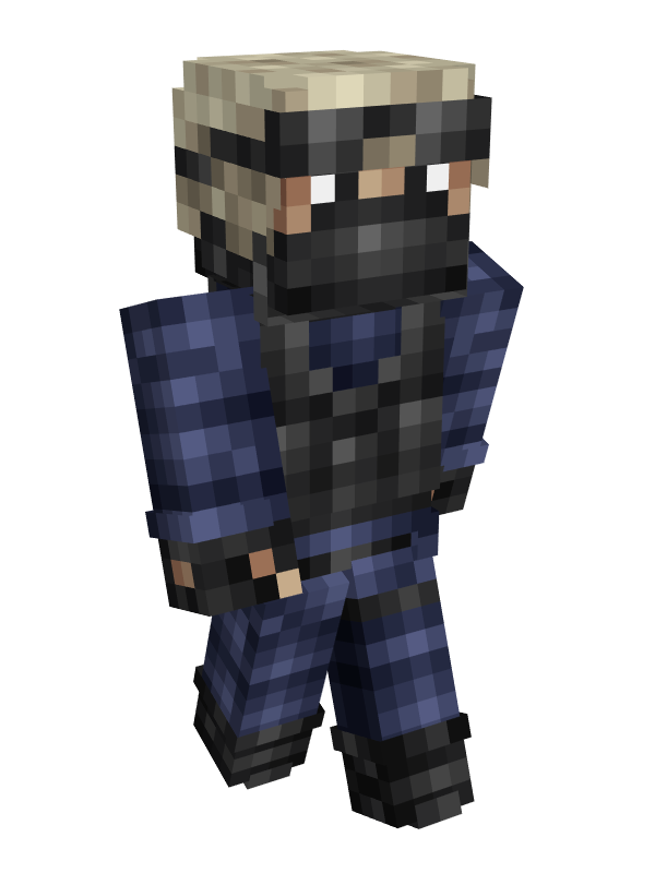 Скин Майнкрафт Омоновец
