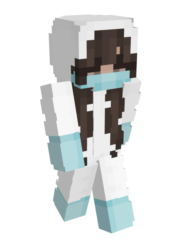 Скин Майнкрафт Красавка девочка