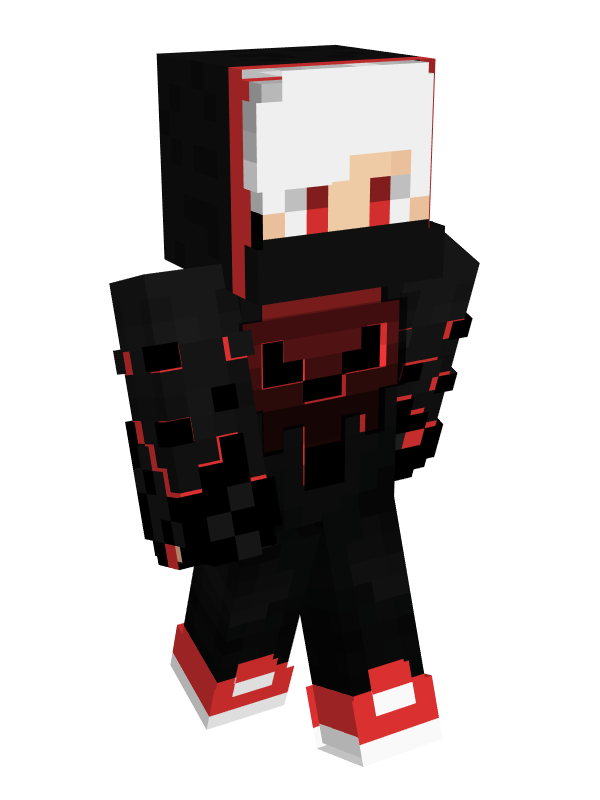 Скин Майнкрафт iTz_Blackkk