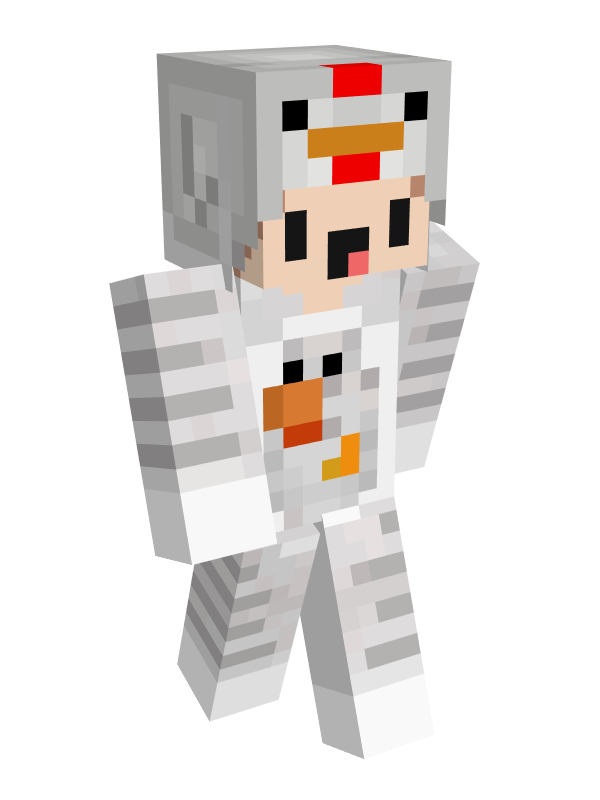 Скин Майнкрафт minimichecker