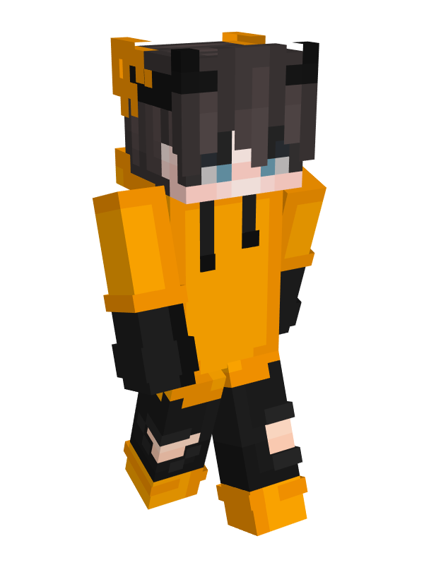 Скин Майнкрафт Ganyu076