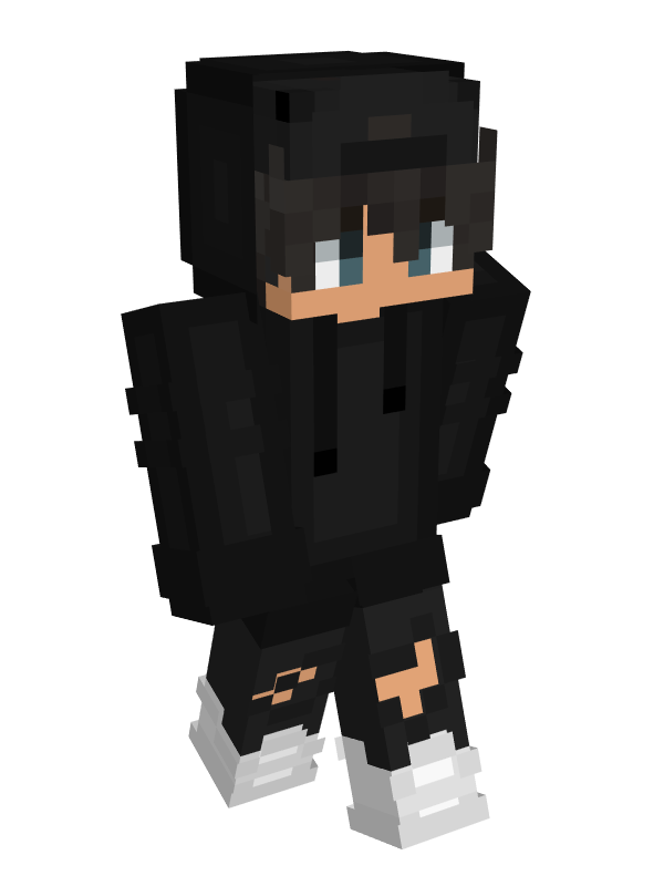 Скин Майнкрафт Left_Halves