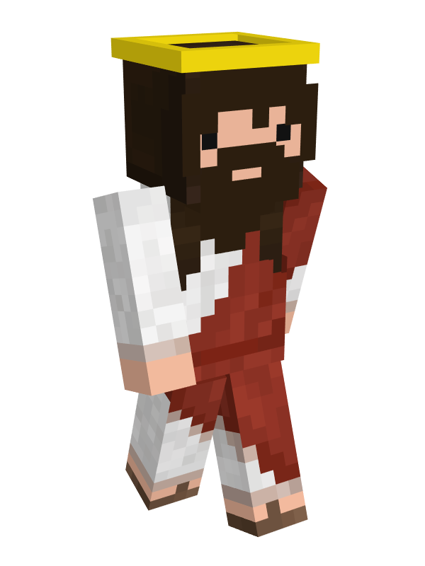 Скин Майнкрафт Святой