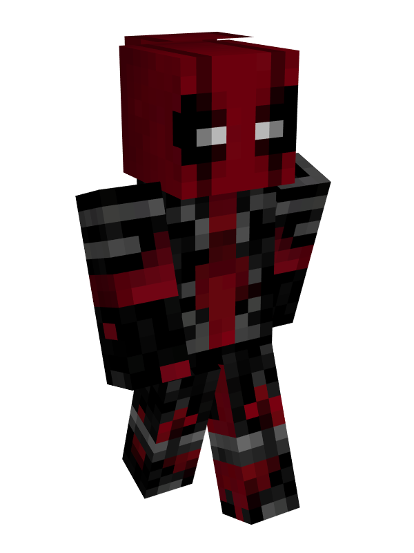 Скин Майнкрафт Безымянный дурачок