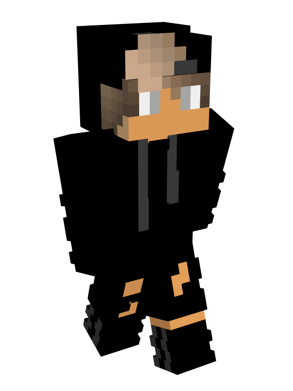 Скин Майнкрафт albinism__closet