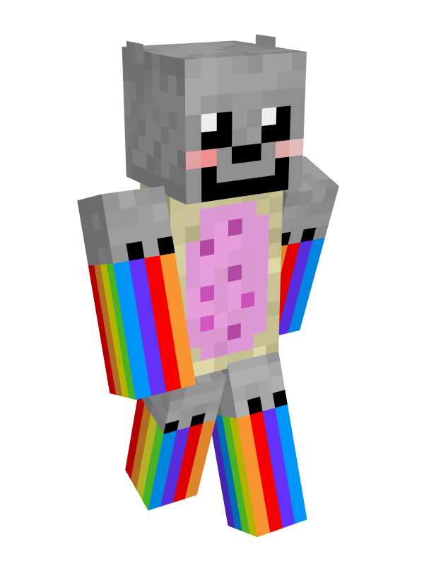 Скин Майнкрафт Безымянный дурачок