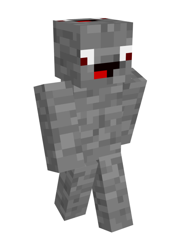 Скин Майнкрафт Alphastein