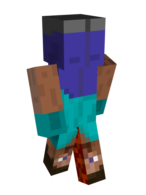 Скин Майнкрафт Безымянный дурачок