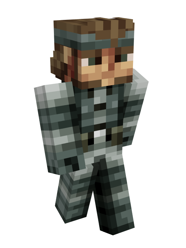 Скин Майнкрафт Безымянный дурачок
