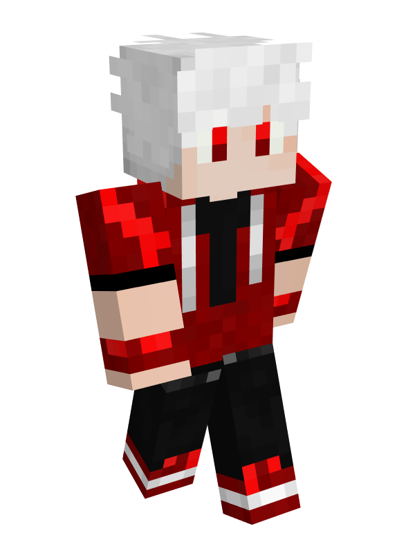 Скин Майнкрафт Redfps
