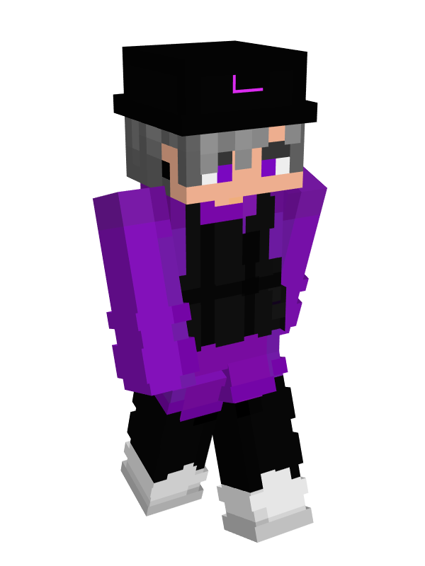 Скин Майнкрафт ipurpl