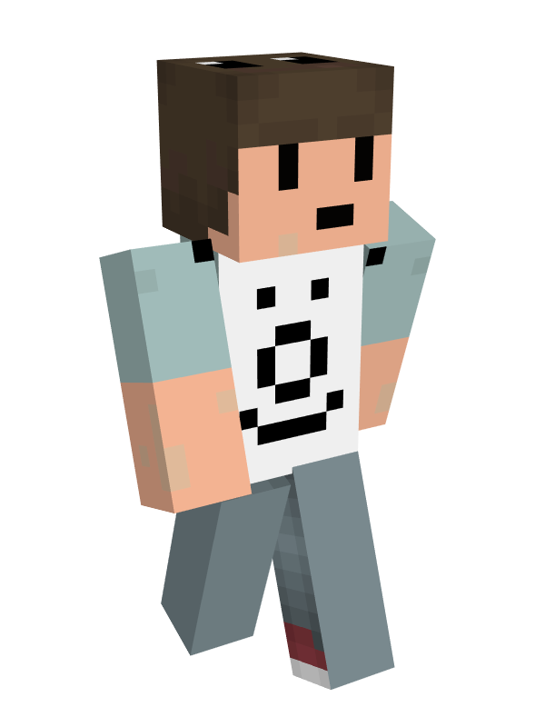 Скин Майнкрафт Безымянный дурачок