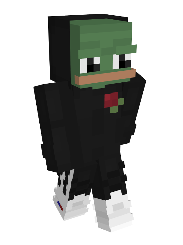 Скин Майнкрафт President_Simp