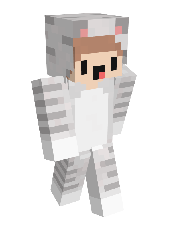 Скин Майнкрафт Белочка