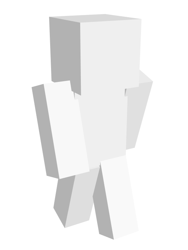 Скин Майнкрафт Только белый