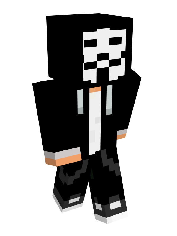 Скин Майнкрафт Черная смерть